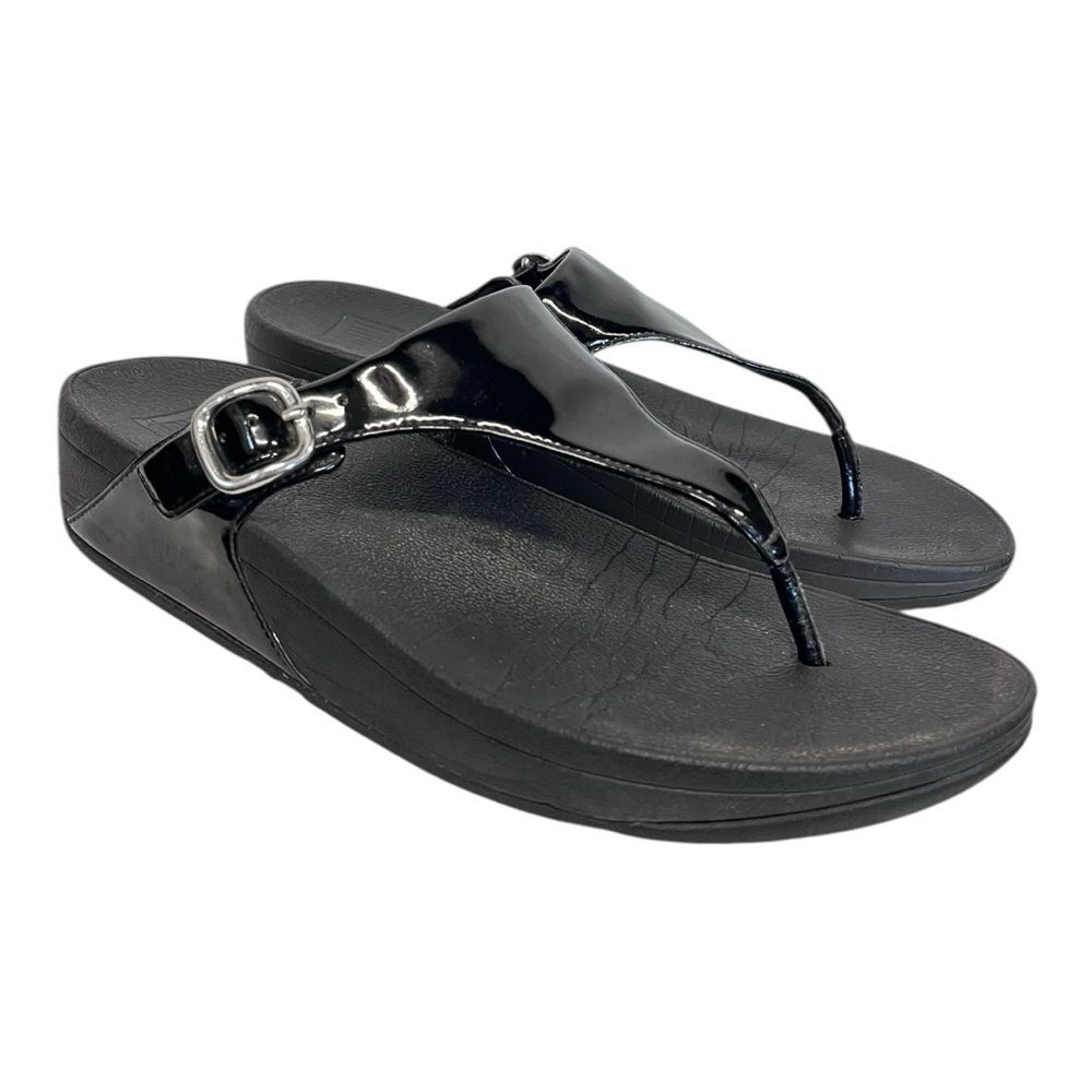 FitFlop Black Sandals for Women
